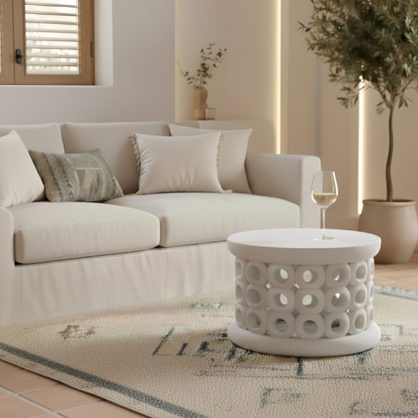 CIRCLE TRIBAL TABLE STYLE 4