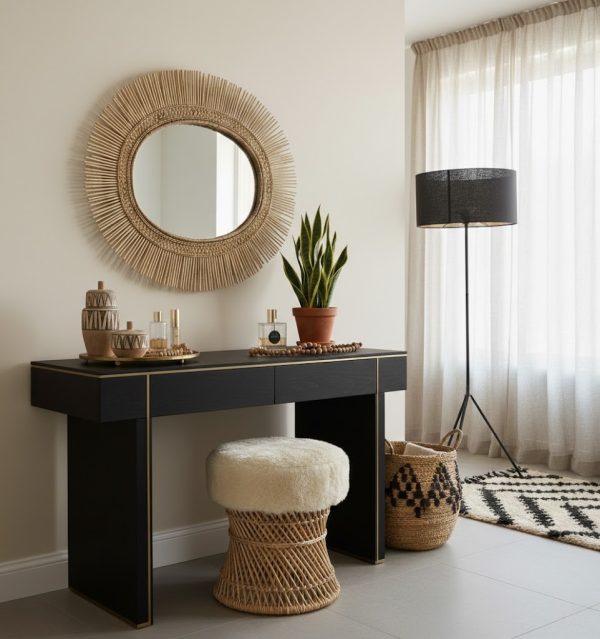 OVAL MALAWI MIRROR STYLE 2