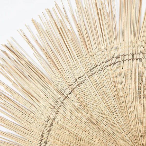 Natural Sun Circle Wall Decor - Image 3