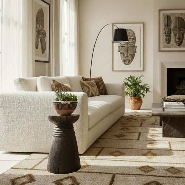 VINTAGE AFRICAN MORTAR STYLE 1