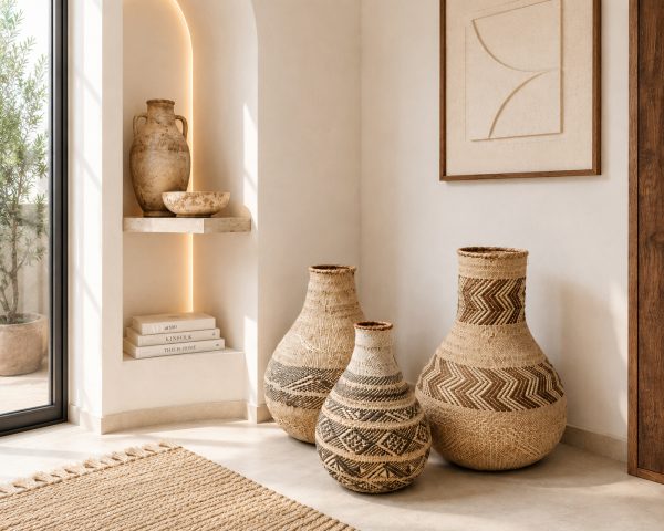 ZIM VASES PATTERNED