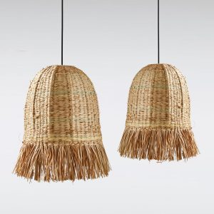 BELL LAMPSHADE SMALL AND LARGE