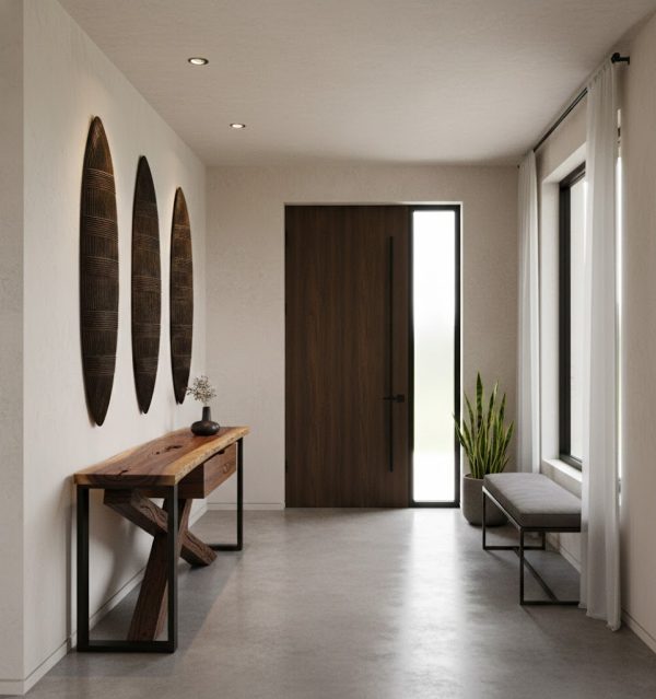 BLACK LONG SHIELD STYLE 2