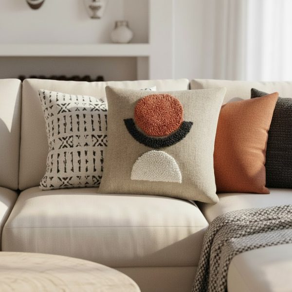 BURNING SUN PILLOW STYLE 2