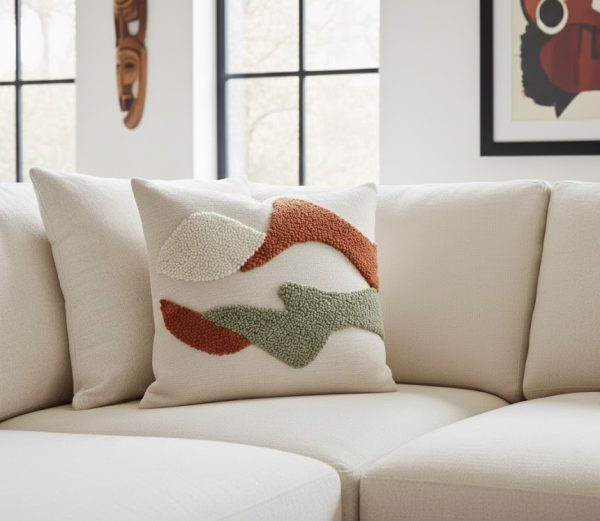 LANDSCAPE PILLOW STYLE .