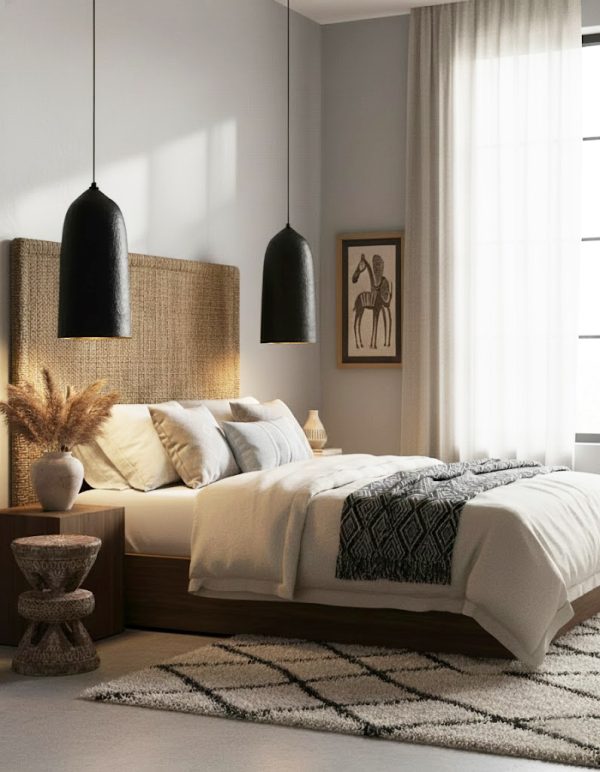 LONG LAMP BLACK STYLE