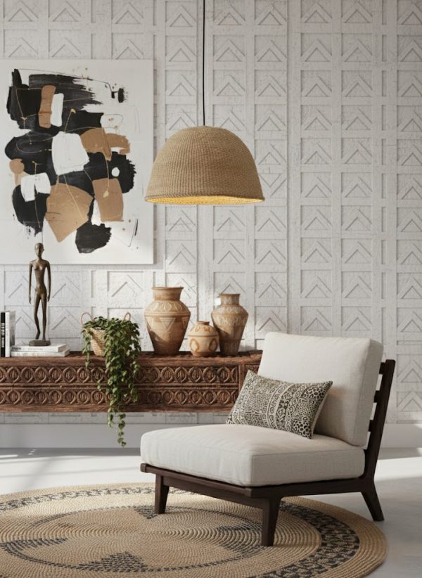 OPEN LAMPSHADE STYLE