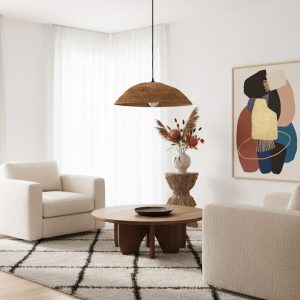 REED LAMPSHADE STYLE