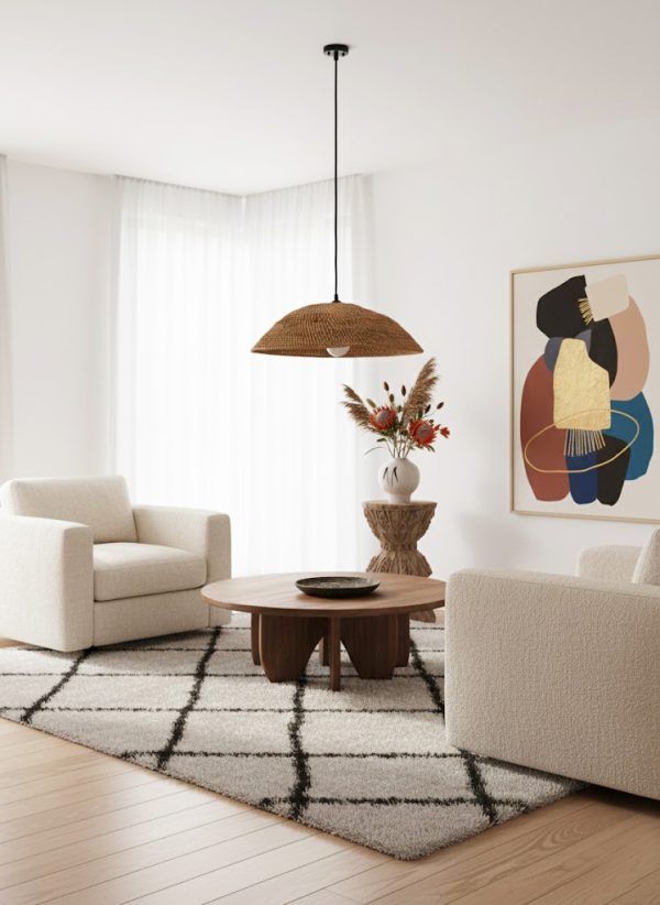 REED LAMPSHADE STYLE