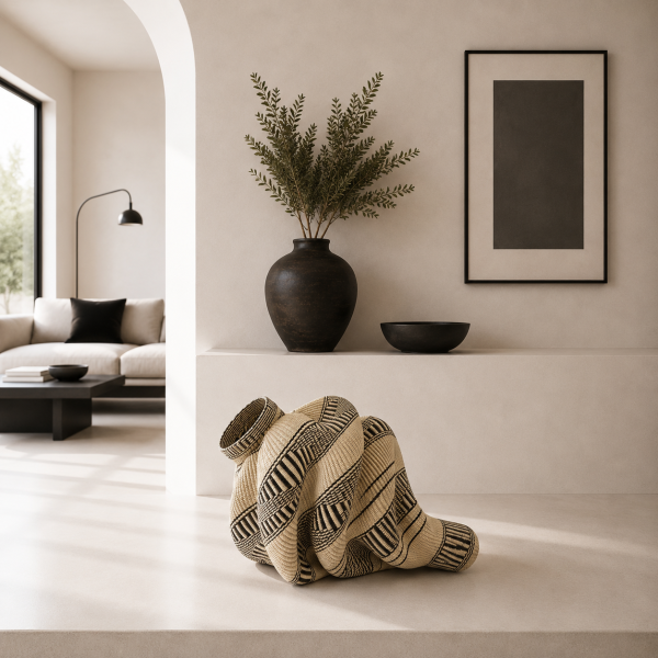 SEASHELL PATTERNED STYLING