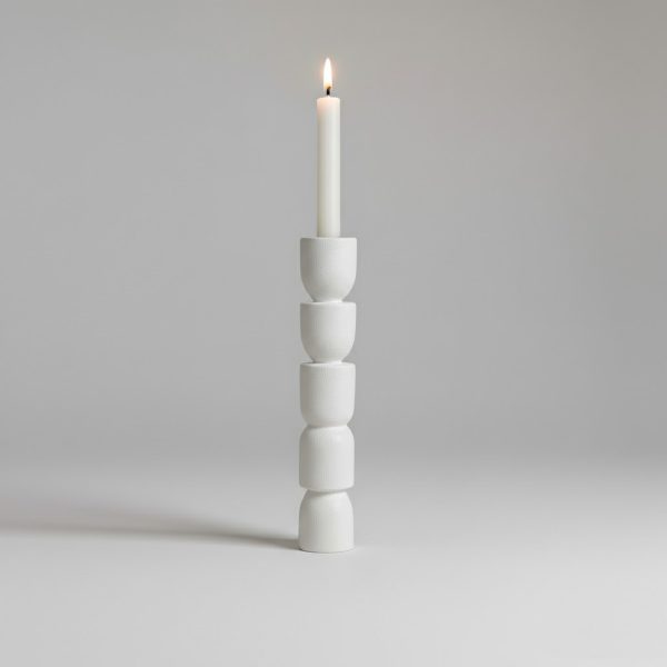 TOTEM WOODEN CANDLEHOLDER 5