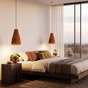 TRIANGLE COCO LAMPSHADE
