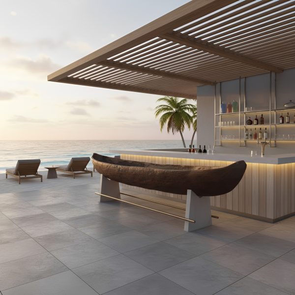 VINTAGE AFRICAN CANOE STYLE 2