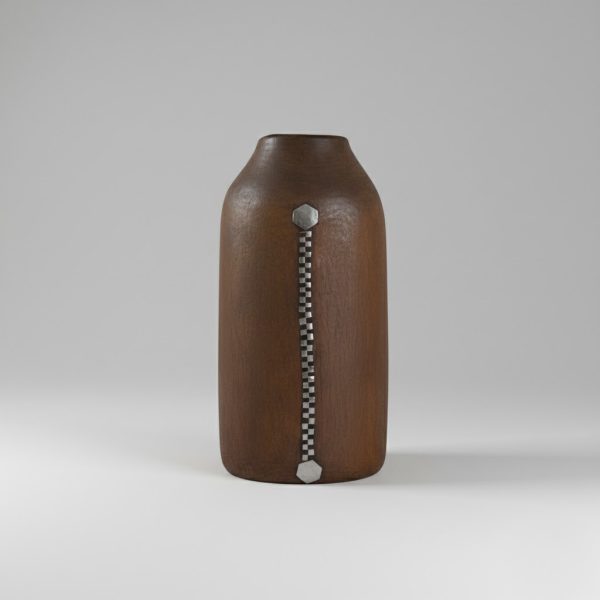 VINTAGE MILK JAR 1
