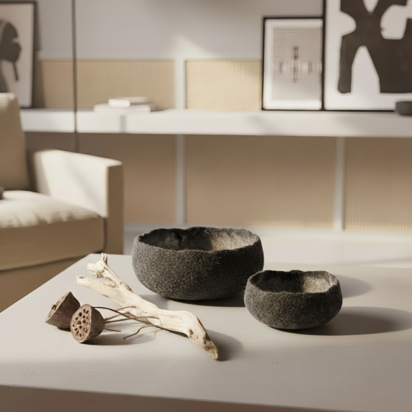 Felt Bowls Styled