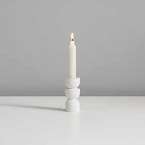 TOTEM WOODEN CANDLEHOLDER 7