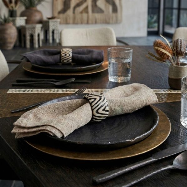 BONE NAPKIN RINGS STYLE 2