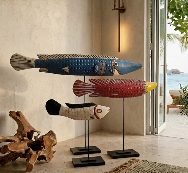 NEW FISH STANDS -1-
